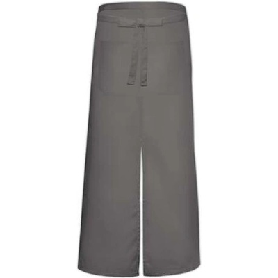 Link Kitchen Wear Bistro zástěra X962T Dark Grey Pantone 431 100x100cm