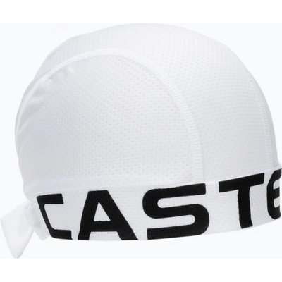 Castelli bandana white black