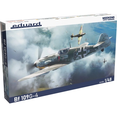 Eduard Messerschmitt Bf 109G-4 Weekend Edition 1:48