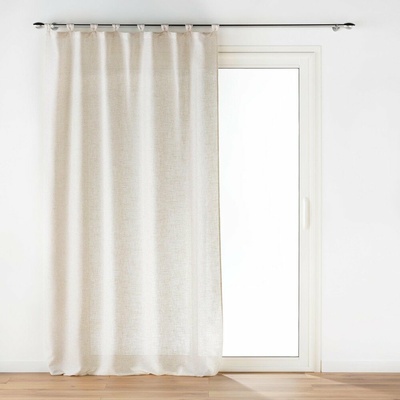 Krémovobiely záves 140x240 cm Pauline – douceur d'intérieur
