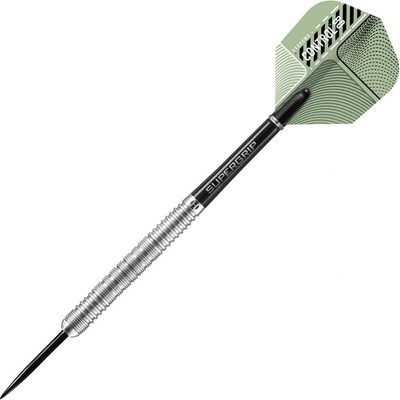 Sada steel šípok Harrows Control Parallel 22g, 80% wolfram