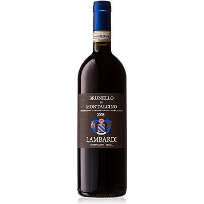 Lambardi Brunello di Montalcino DOCG 2019 14,5% 0,75 l (holá lahev)