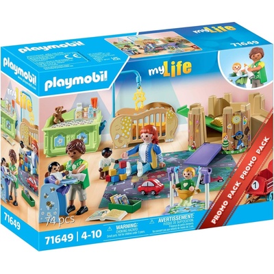 Playmobil 71649 playmobil - Група малки деца