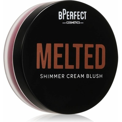 BPerfect Melted Cream Blush krémová lícenka Raspberry Rose 7,5 g