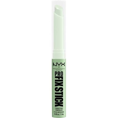 NYX Professional Makeup Pro Fix Stick korektor pre zjednotenie farebného tónu pleti 0,1 Green 1,6 g