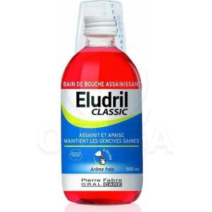 Pierre fabre dermatologie Вода за уста 0.12 % CHX , Eludril Eluperio mouthwash 500 ml
