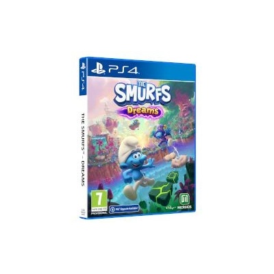 Microids The Smurfs Dreams (PS4)