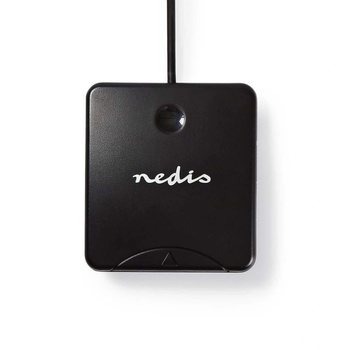 Nedis Четец на карти Nedis Smart USB2.0 (CRDRU2SM1BK) (CRDRU2SM1BK) (CRDRU2SM1BK)