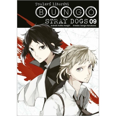Bungó Stray Dogs Toulaví literáti