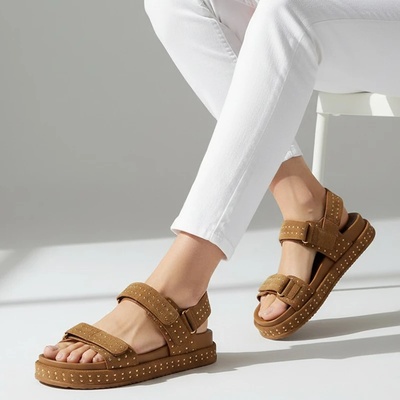 Сандали C30124-2 Brown