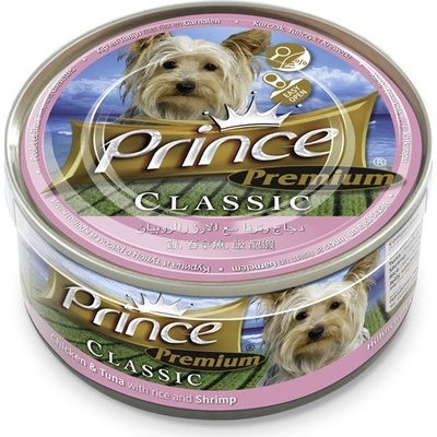Prince Adult Kuře Tuňák Krevety Rýže 170 g
