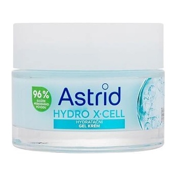 Astrid Hydro X-Cell hydratační gel krém pro normální a smíšenou pleť 50 ml