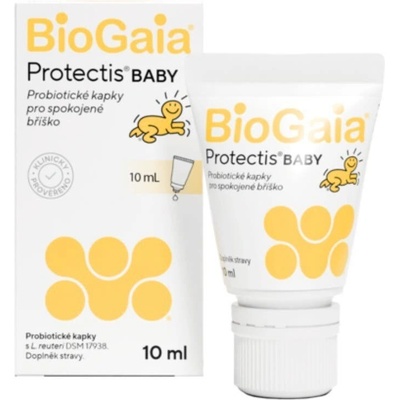 BioGaia Protectis probiotické kapky s vitaminem D pre deti 10 ml