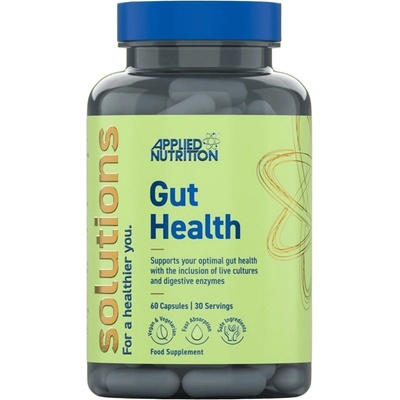 Applied Nutrition Solutions Gut Health, 60 Capsules