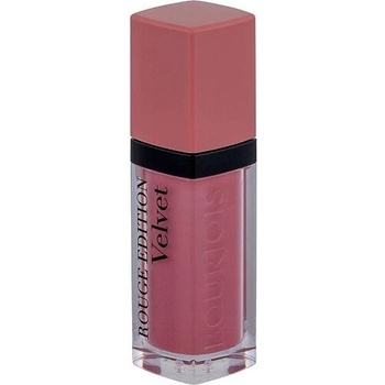 Bourjois Paris Rouge Edition Velvet matná dlouhotrvající rtěnka10 Don´t Pink Of It! 7,7 ml