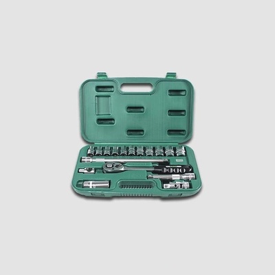 Honiton H4017 sada hlavic 1/2" (17 dílů)