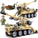 Sluban B0751 Mobilní kanón 8x8 s pozemním minometem
