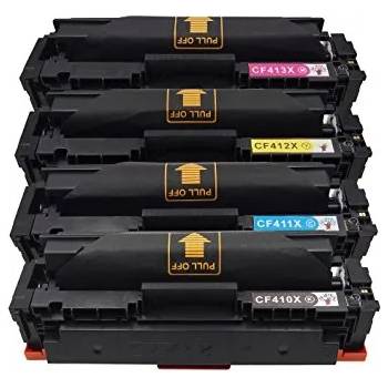 Image 1 of HP cf410x-cf413x / 410x промо пакет (bk, c, m, y) 4бр