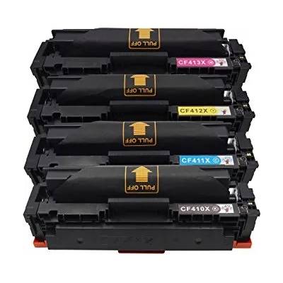 HP cf410x-cf413x / 410x промо пакет (bk, c, m, y) 4бр
