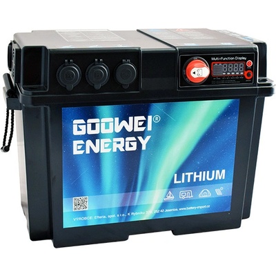 Goowei Energy BATTERY BOX GBB120