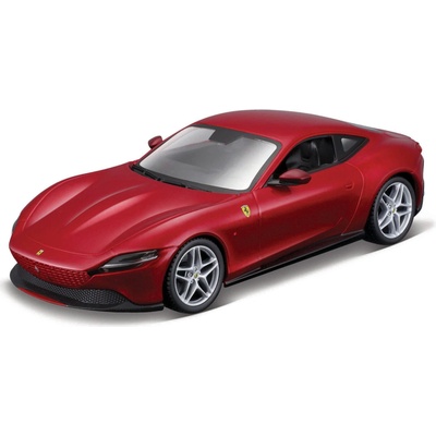Bburago RACE+PLAY Ferrari Roma červená 1:24