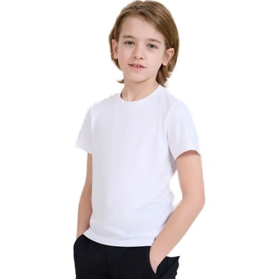 4F JUNIOR TSHIRT FNK M1438 10S WHITE Bílá