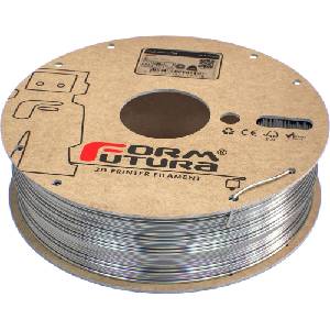 Formfutura High Gloss PLA Silver - 1, 75 mm / 750 g (HPLA-175SLVR-00750)