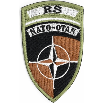 Nášivka RS NATO-OTAN velcro