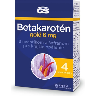 GS Betakaroten gold 6mg 30 kapsúl