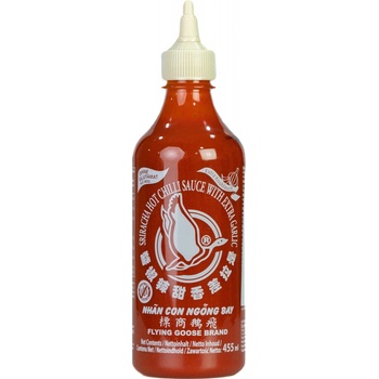 Flying Goose Brand Čili omáčka Sriracha s extra cesnakom bez glut. FGB 455 ml