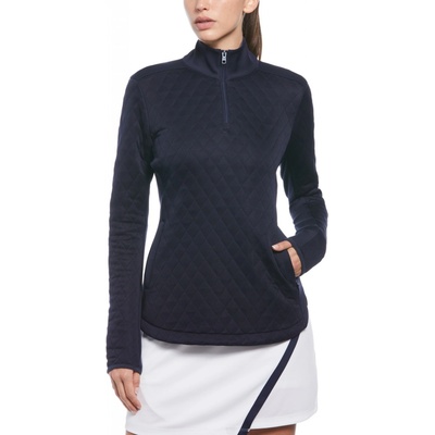 Callaway Quilted Fleece Peacoat