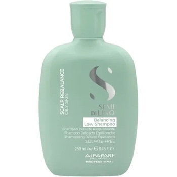 ALFAPARF Milano Semi Di Lino Scalp Rebalance Balancing Low Shampoo - шампоан за мазен скалп