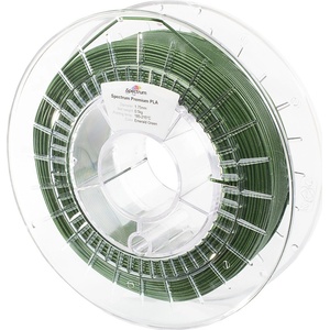 Spectrum 80184 3D нишка, PLA Glitter, 1, 75 мм, 500 г, Зелен (Emerald green) (80184)