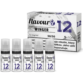 Flavourit PG50/VG50 12mg 5x10ml