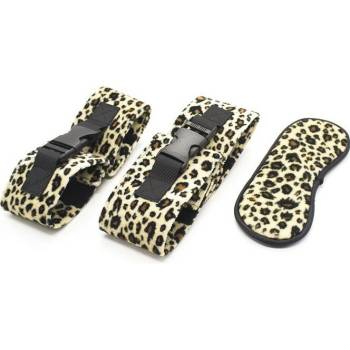 LEOPARDÍ SET PUTÁ A MASKA NA OČI