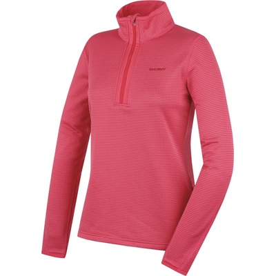 Husky dámská mikina s rolákem Artic pink