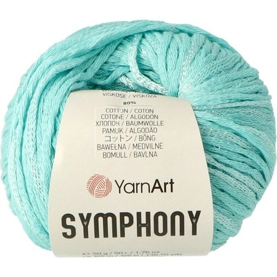 YarnArt Symphony 2122 svetlomodrá