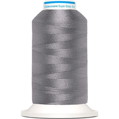 Gutermann Vyšívacia niť Gütermann Super Brite Polyester 40 1000 m - 9096
