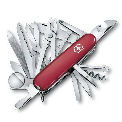 nůž VICTORINOX SwissChamp Red