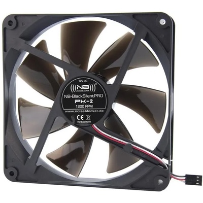 NOISEBLOCKER NB-BlackSilent Pro PK-2 140x140x25mm