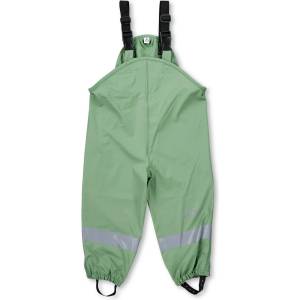 Sterntaler Детски водоустойчив панталон Sterntaler Kid's Rain Trousers Unlined Waterproof trousers - Stone Green - размер 128 (EU) (701-3232-0315)