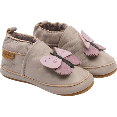 Mikk-Line detské papučky capáčky kožené 2001ML Butterfly
