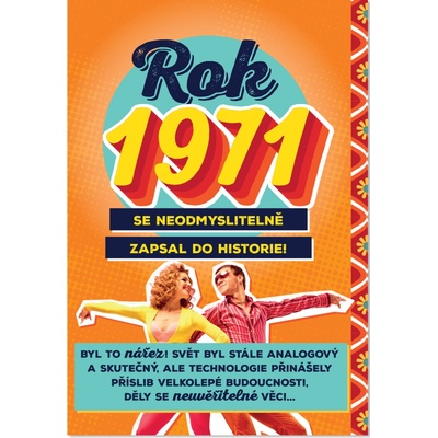 Albi Retro přání - 1971