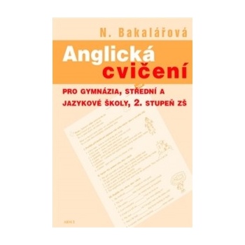 Anglická cvičení