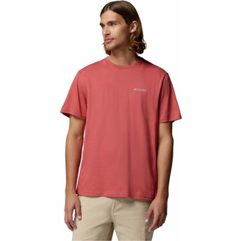 Columbia Csc Basic Tee červené