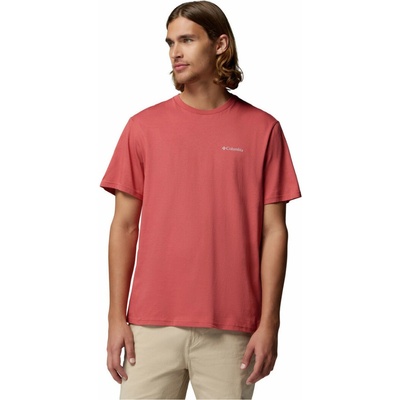 Columbia Csc Basic Tee červené