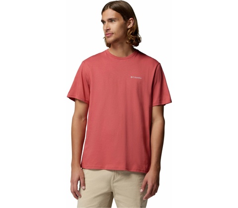 Columbia Csc Basic Tee červené