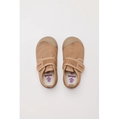 Milash detské barefoot tenisky FUN SHOES Urban Sand Beige