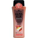 Gliss Kur Ultimate Resist šampon pro slabé vyčerpané vlasy 250 ml