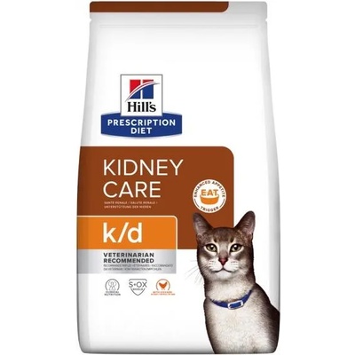 Hill's PD Feline Kidney Care k/d Ocean fish 3 kg